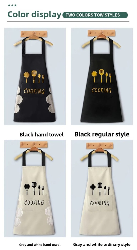Kitchen Apron COOKING 6