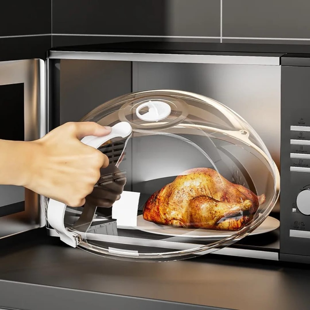 Microwave Splatter Cover 8