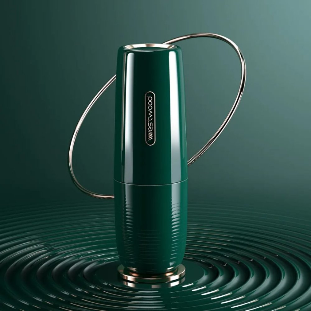 Luxury Travel Toothbrush Holder