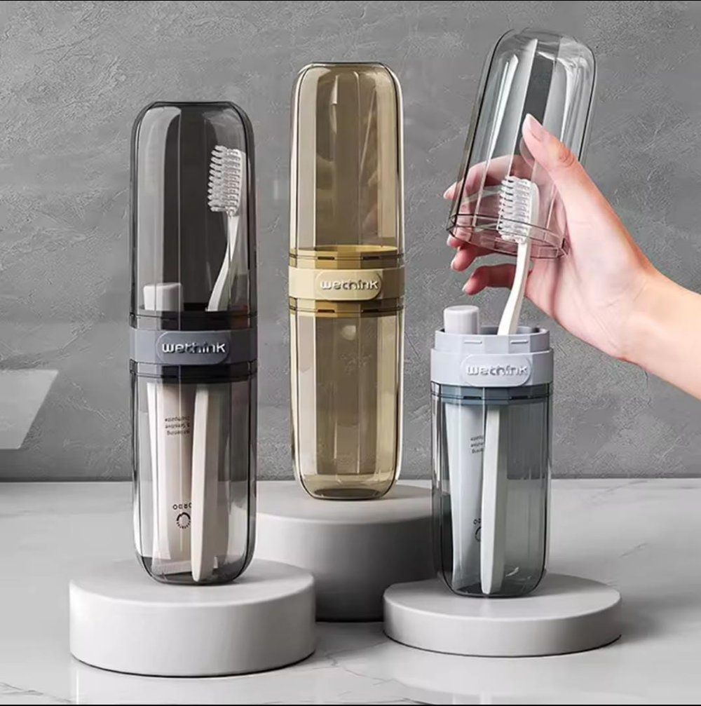 Travel Toothbrush Holder