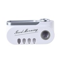 Luxury Toothpaste dispenser and toothbrush holder