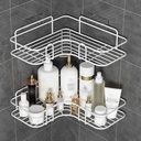 Bathroom Corner Rack