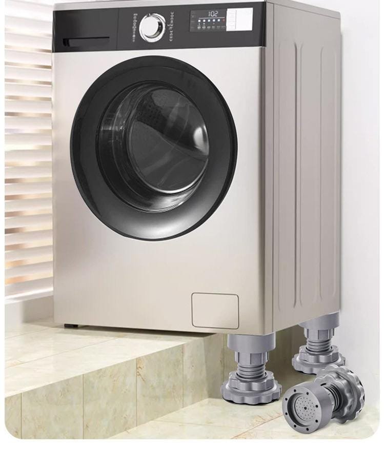 Adjustable Washing Machine Anti-vibration pads/ anti-slip Foor pads