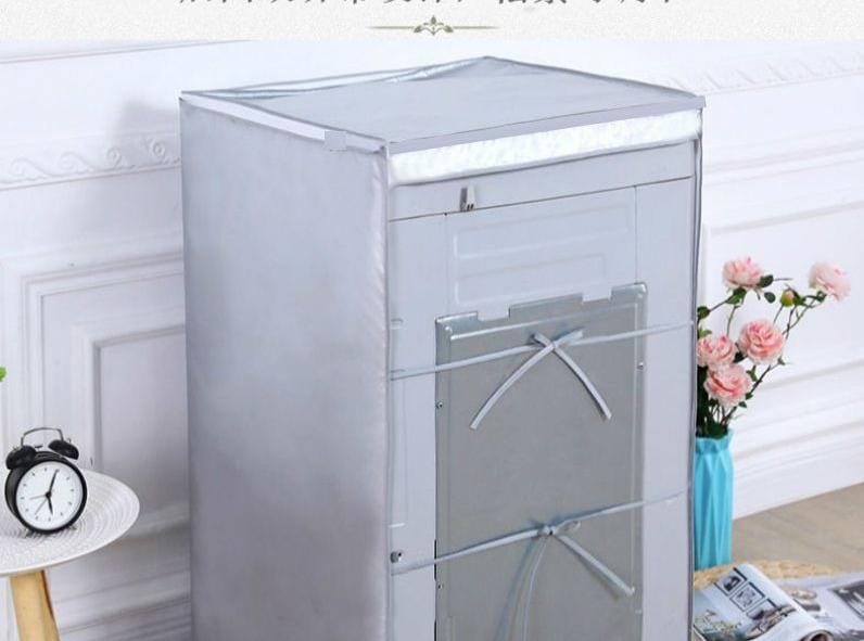 Top load washing machine cover