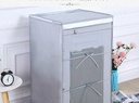Top load washing machine cover