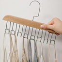 8 Hook solid wood Hanger