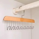 8 Hook solid wood Hanger