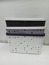 Binded Plastic storage basket