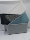 Plastic storage basket organiser