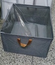 Foldable Drawer organizer with lid