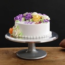 Cake Rotating Steel Turntable