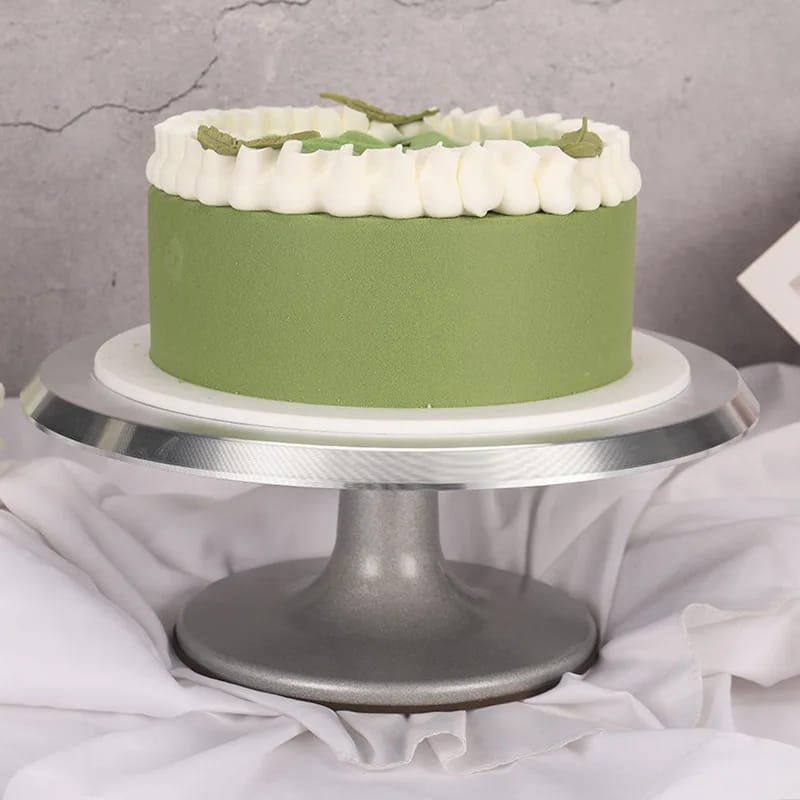 Cake Rotating Steel Turntable