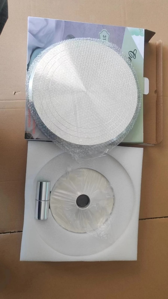 Cake Rotating Steel Turntable