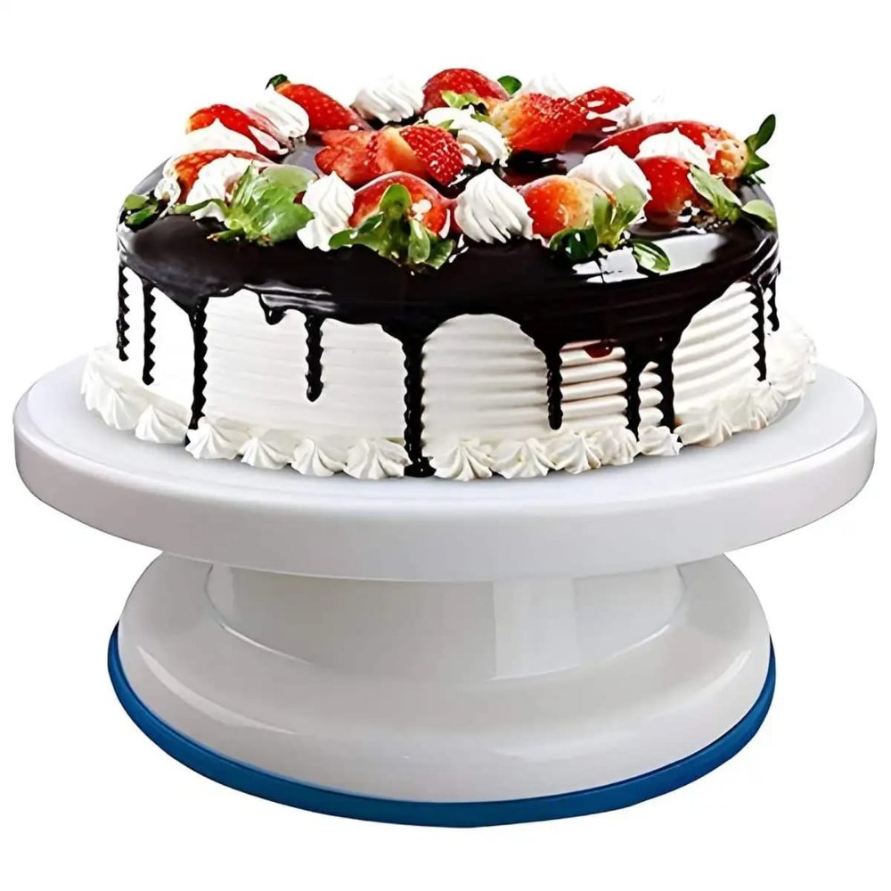 Rotating Plastic Cake Turntable