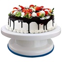 Rotating Plastic Cake Turntable
