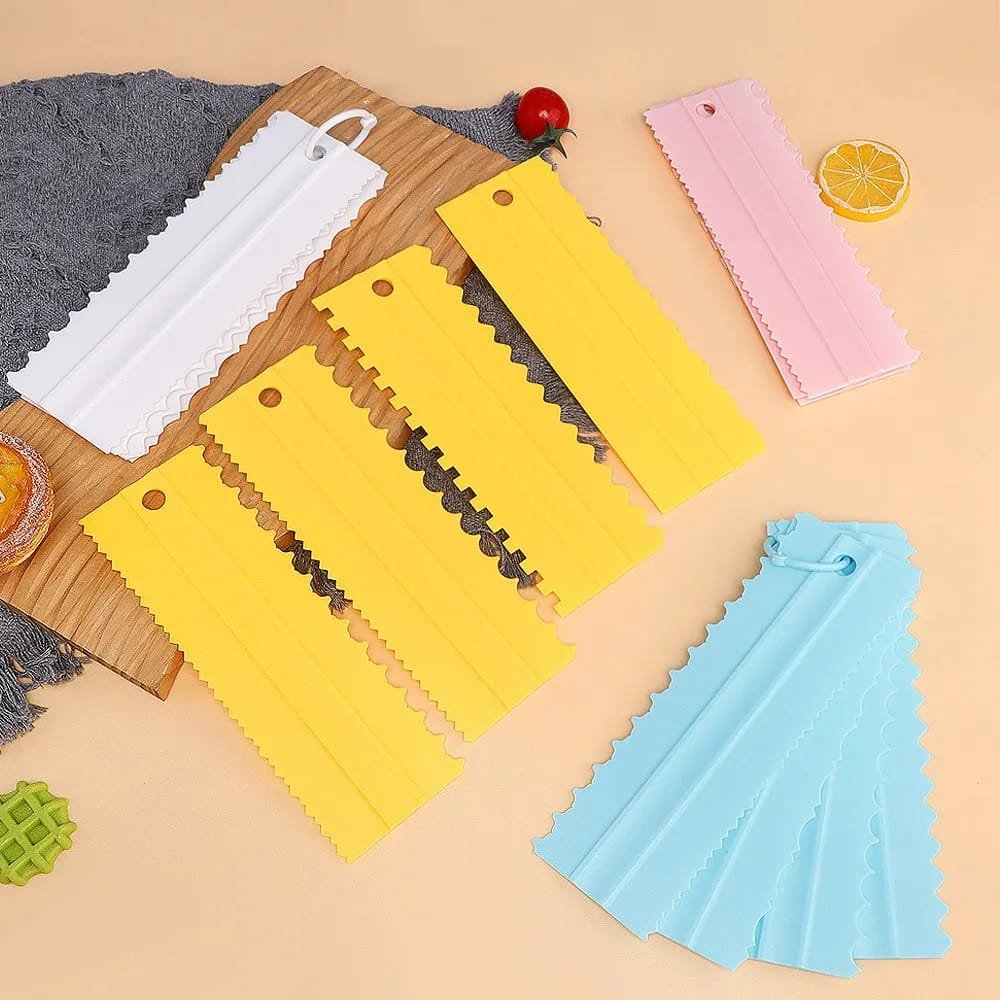 4pcs Scraper