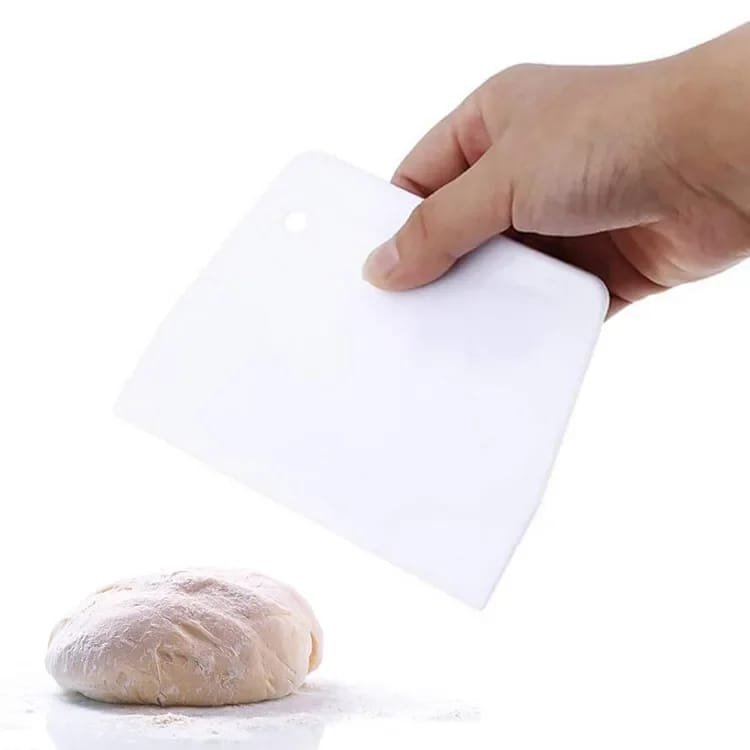 Plastic Dough Scraper/Cutter