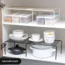 Expandable Kitchen Shelf Storage Rack