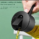 630ml Automatic Oil Bottle Dispenser –Vinegar & Soy Sauce Jar