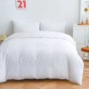 6pcs Tufted Cotton Duvet Cover Set (6×7)