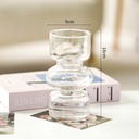 Glass Bubble Flower Vase