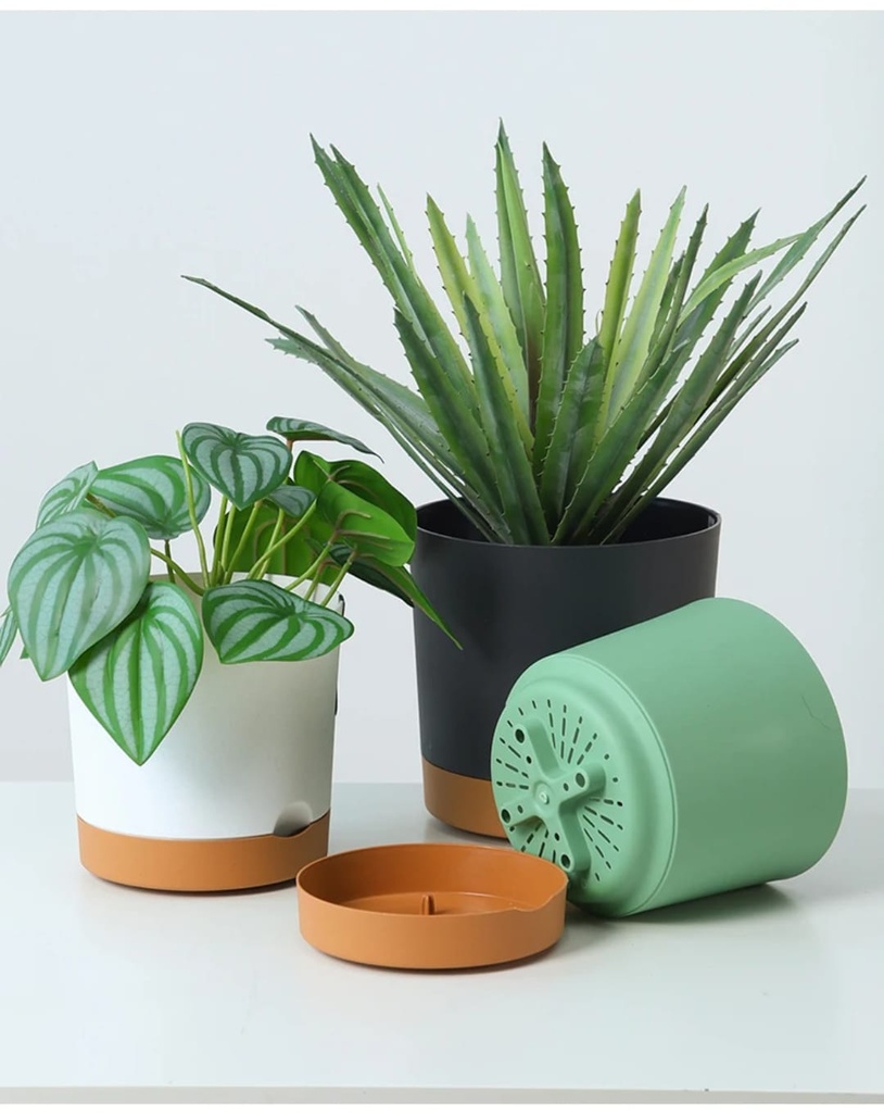 Plastic Flower Planter (Small)
