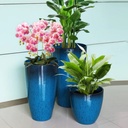 Resin Imitation-Ceramic Planter