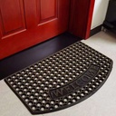 Rubber Door Mat (Welcome)