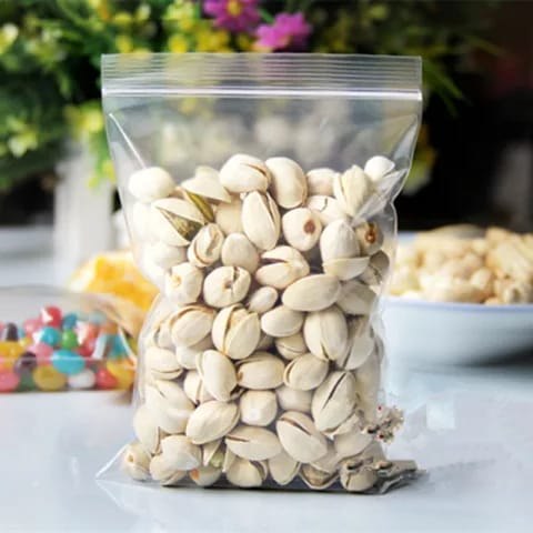 Self-Sealing Reusable Ziplock Bags (25pcs) (0.75kg)