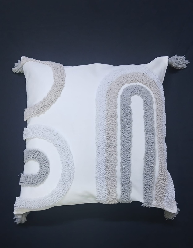 Tufted Cushion Cover