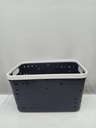 Binded Plastic storage basket