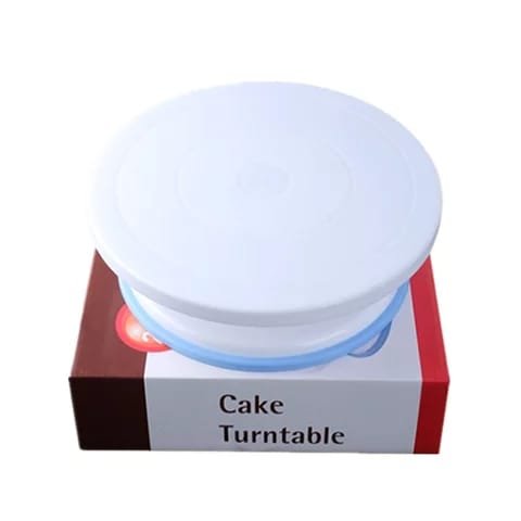 Rotating Plastic Cake Turntable
