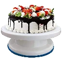 Rotating Plastic Cake Turntable