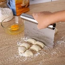 25cm Stainless Steel Dough Scraper/ Cutter
