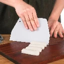 Plastic Dough Scraper/Cutter (19cm)