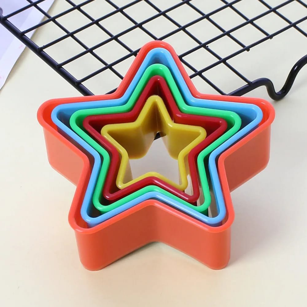 5pcs Cookie cutter set