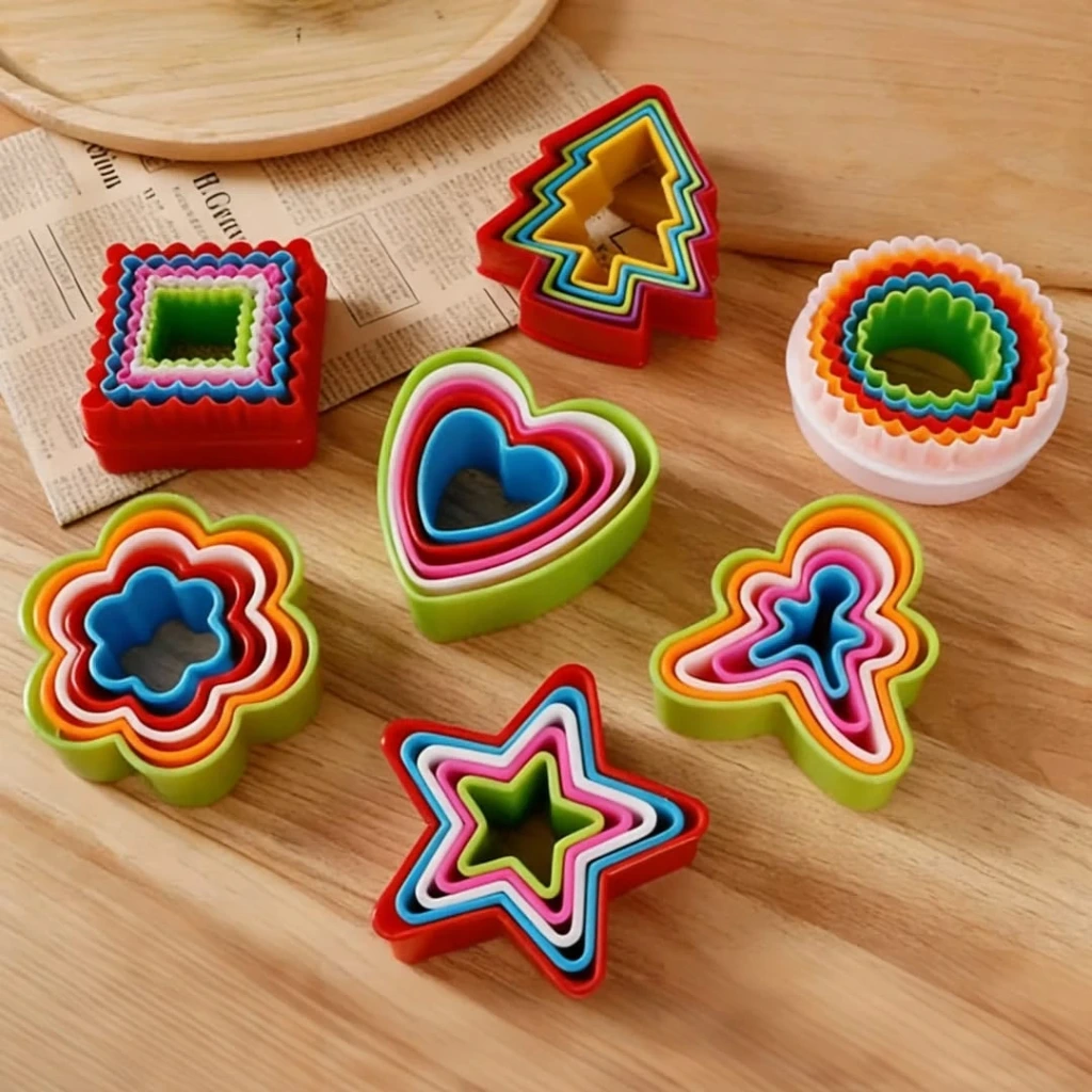 5pcs Cookie cutter set