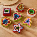 5pcs Cookie cutter set