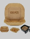 Air Fryer Liners/ Parchment Paper (100pcs)