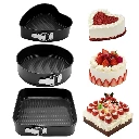 3pcs Mixed Baking / Cheesecake Pan Set