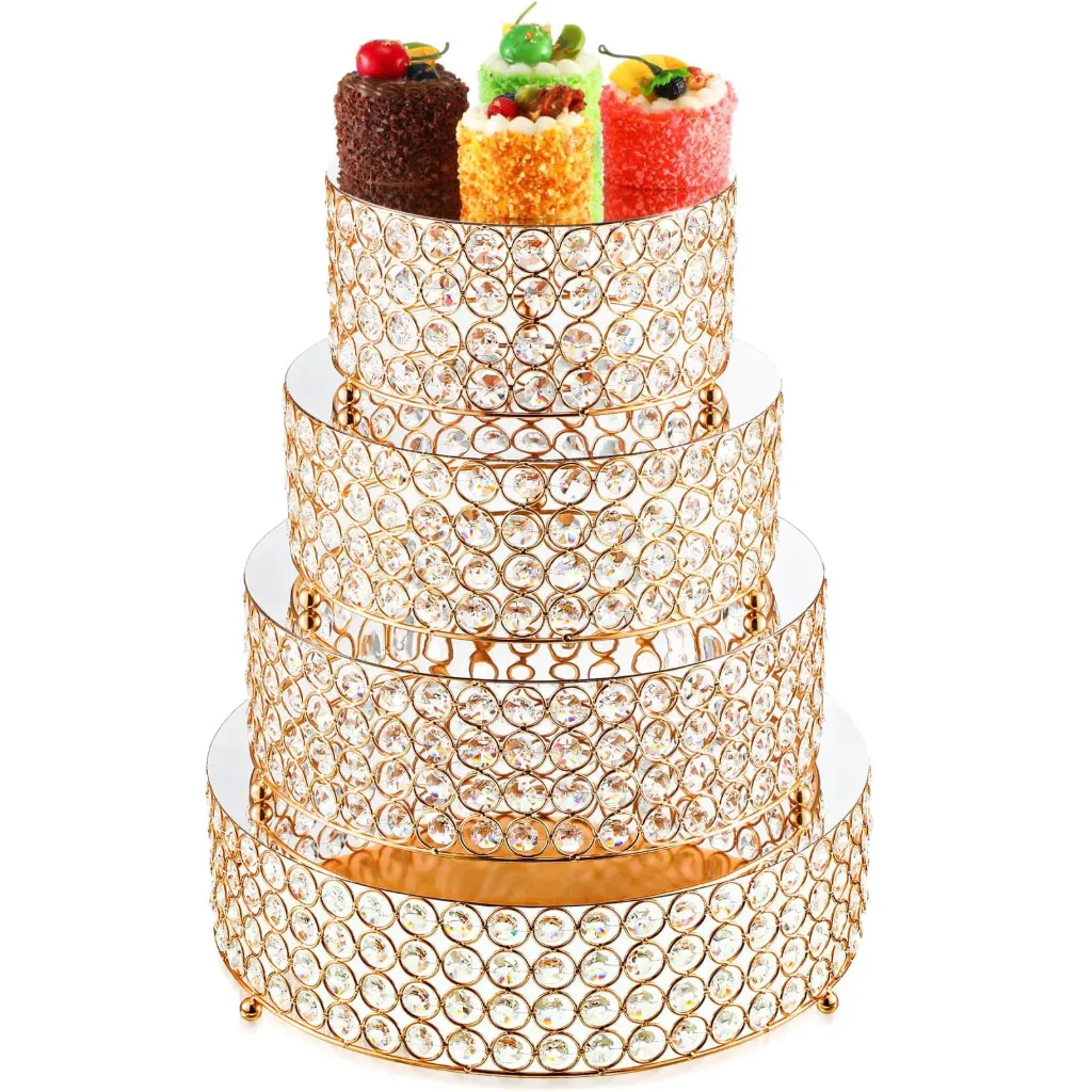 4pcs Iron Top Cake Stand