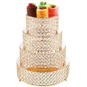 4pcs Iron Top Cake Stand