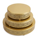 3pcs Dome Cake Stand