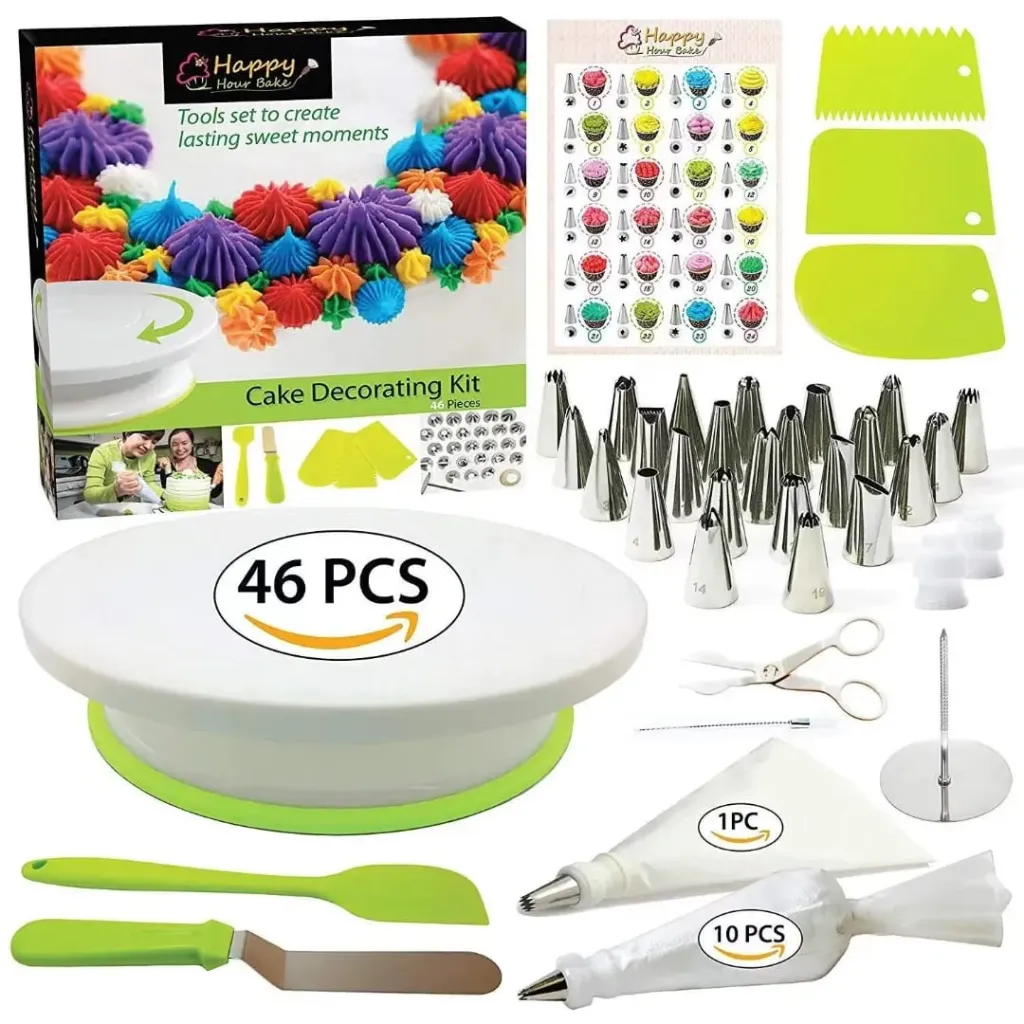46pcs Cake Decorating Set