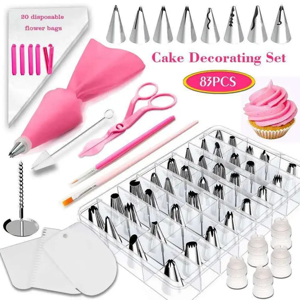 83pcs Cake Decorating Set