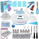 220pcs Cake Decorating Set