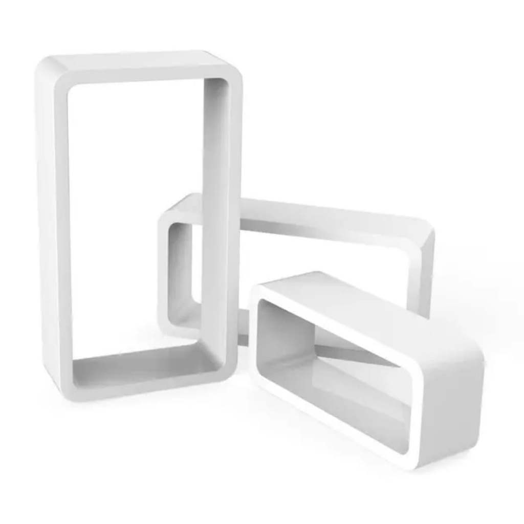 3pcs Floating Shelf Set (Graduated)