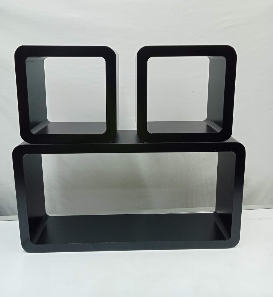 3pcs Floating Shelf Set (1 Large + 2 Small)