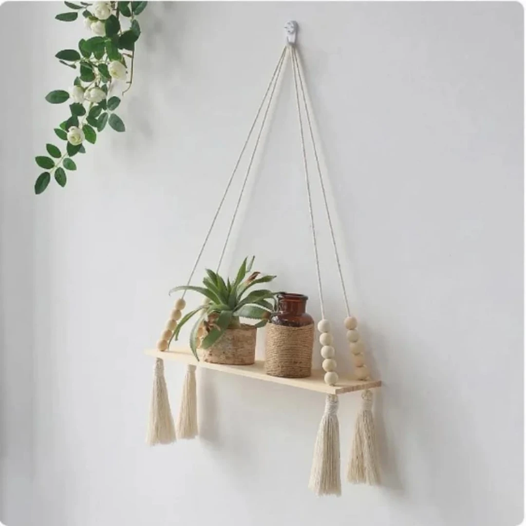 Bohemian  Macrame Wall Hanging