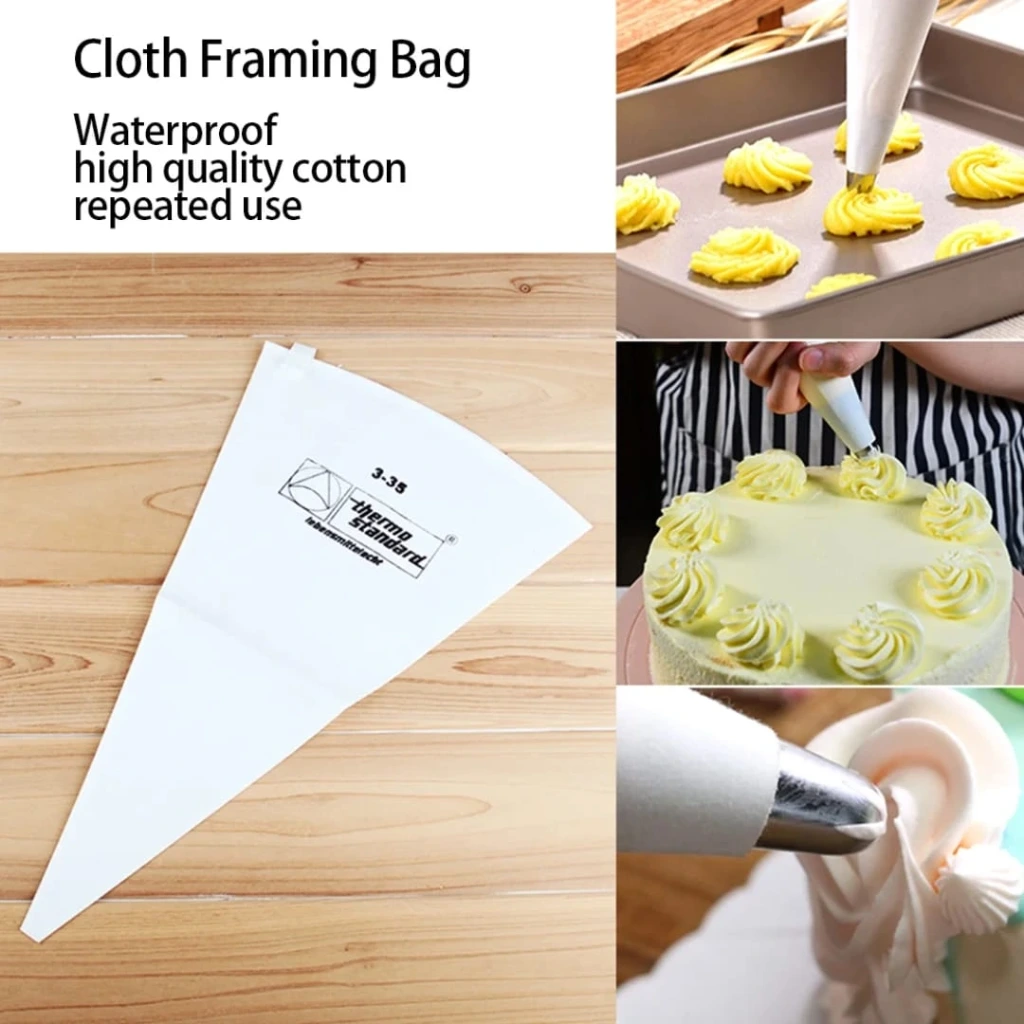 Reusable Cloth Piping Bag (14 inch)